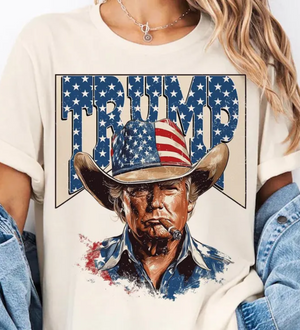 Western Trump Graphic Tee