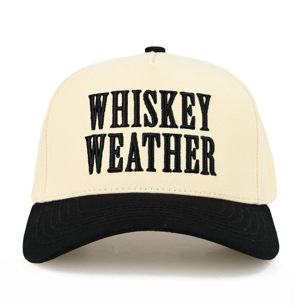 Whiskey Weather Hat