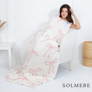 Bows Cozy Blankets PRE SALE