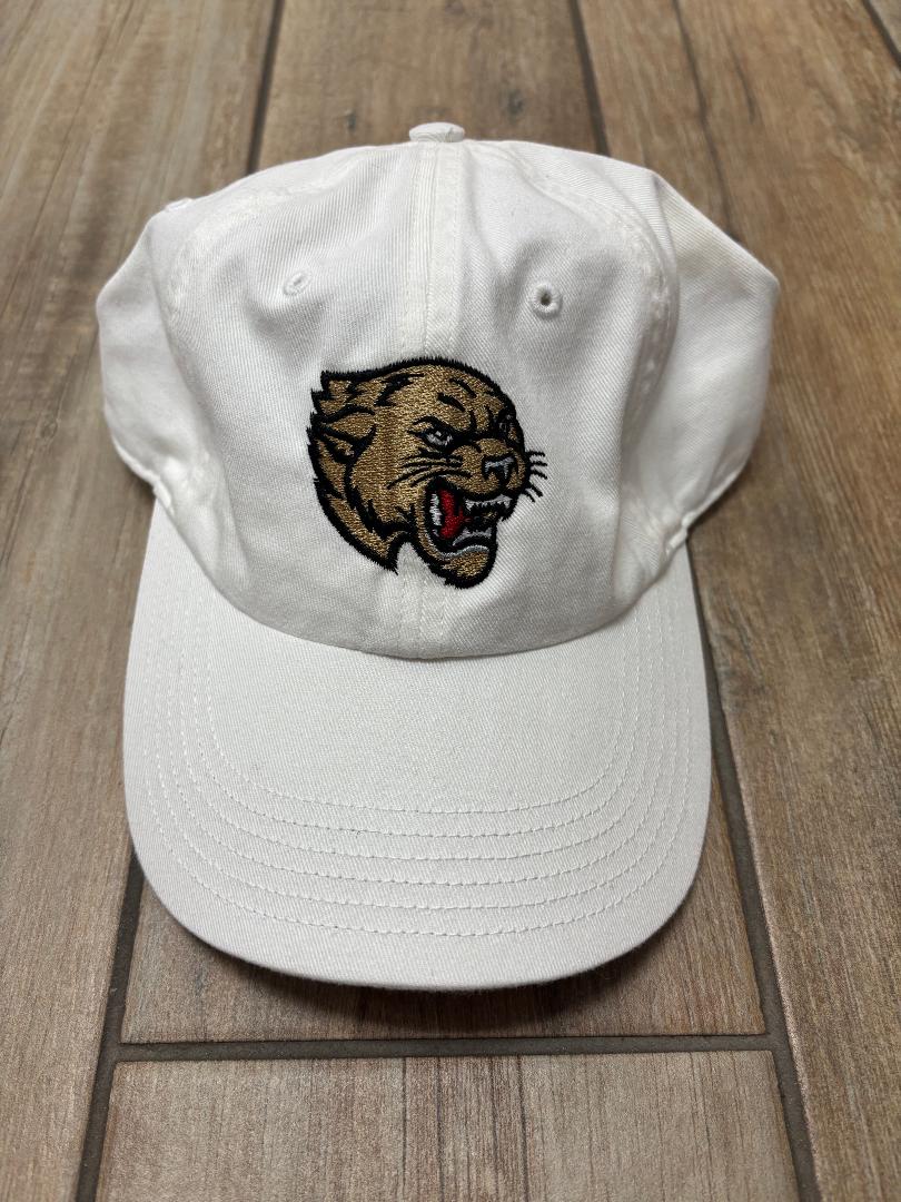 Adams Adjustable Baseball Hat with Cougar Head