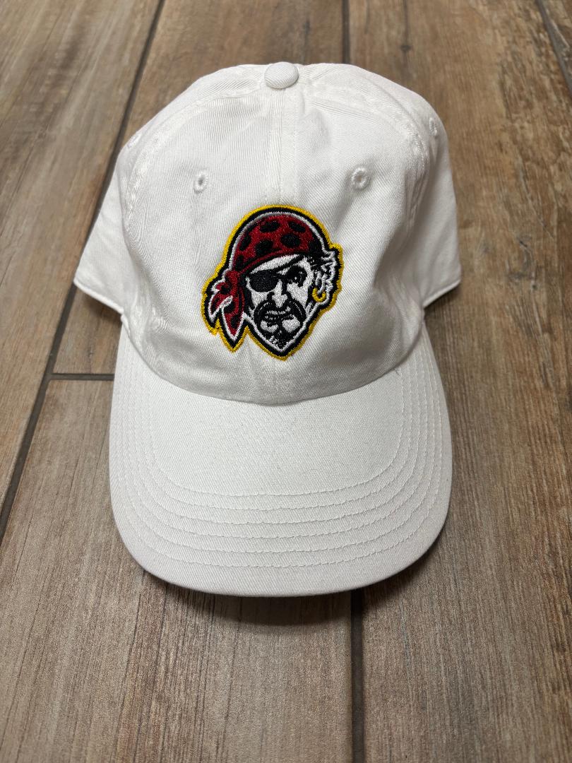 Adjustable Baseball Hat with Pirate Head