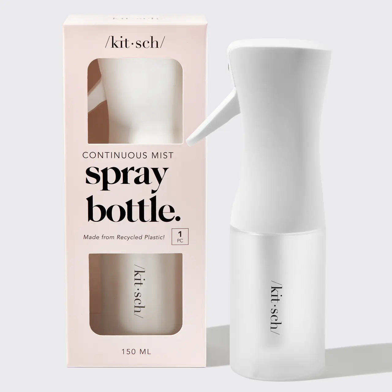 Kitsch White Continuous Spray Bottle