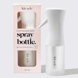 Kitsch White Continuous Spray Bottle