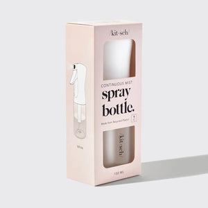 Kitsch White Continuous Spray Bottle