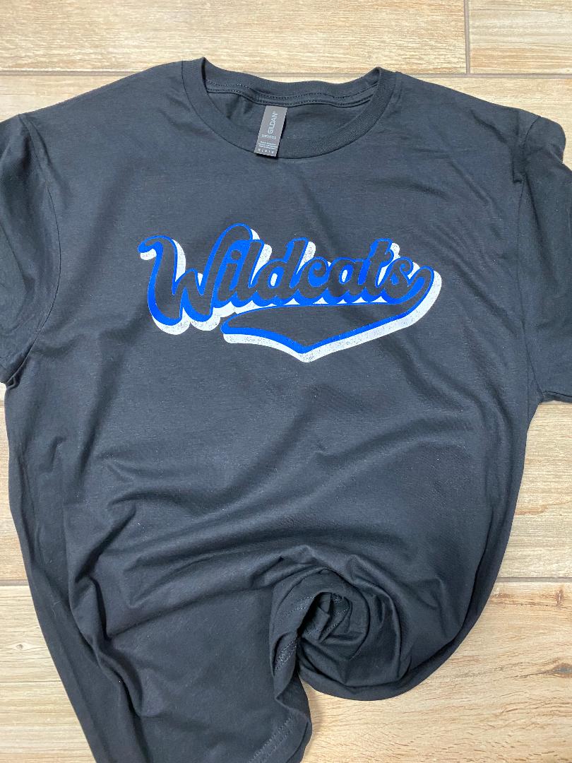Wildcats with Tail Graphic Tee or Hoodie