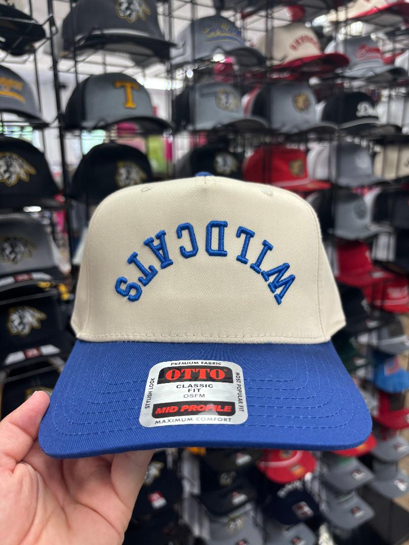 Otto Classic Fit Wildcats Upside Down Hat