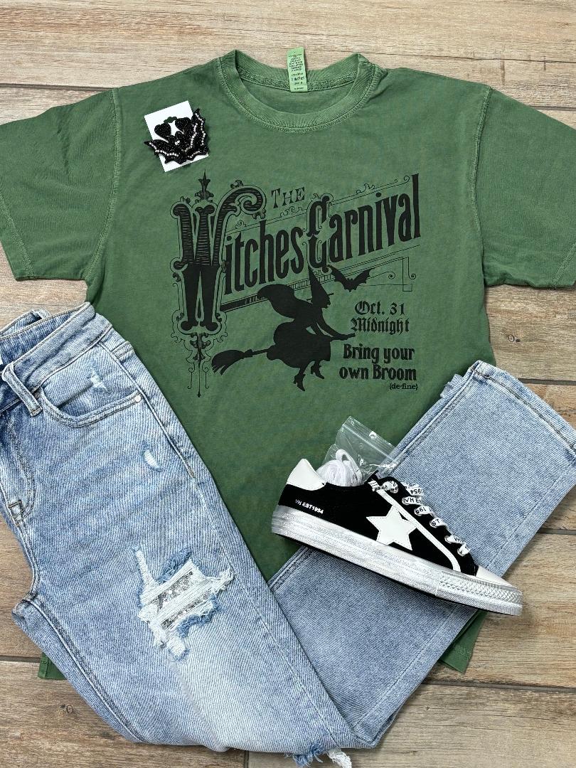 Witches Carnival Graphic Tee