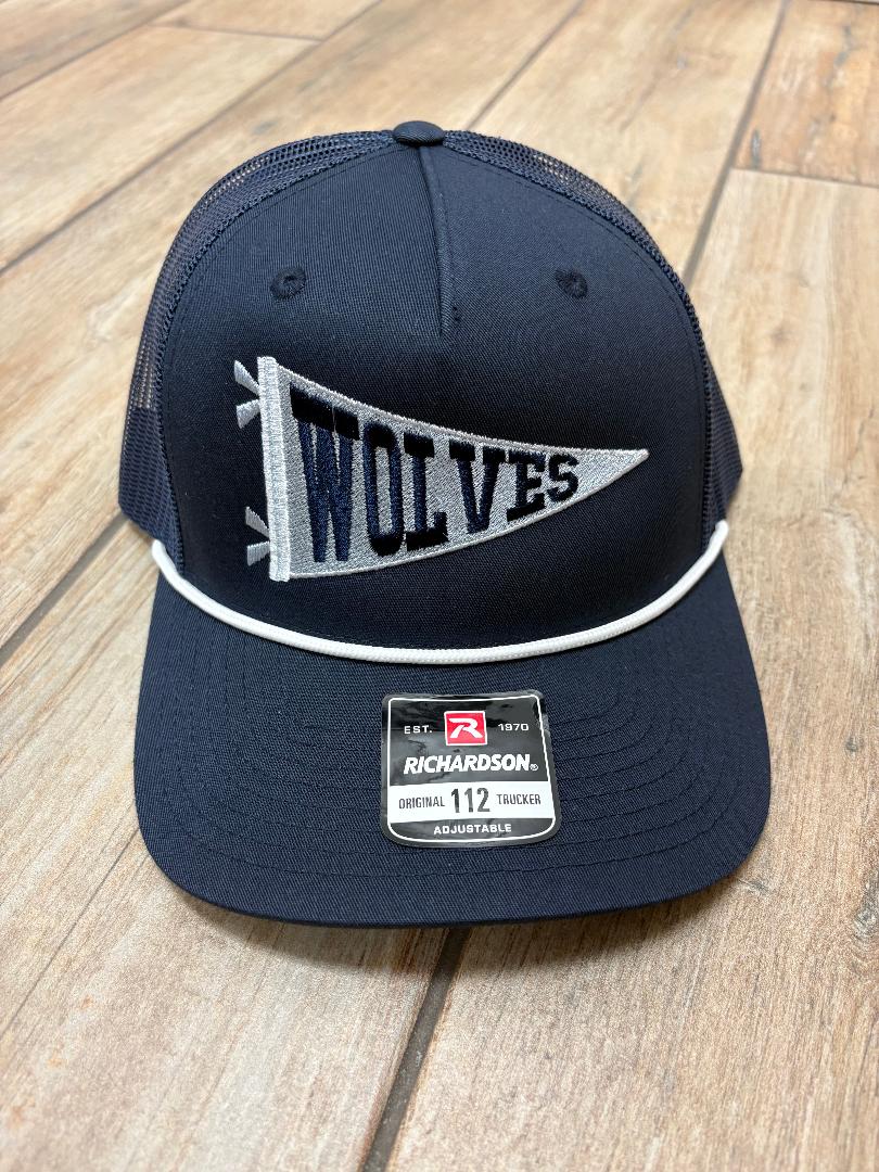 Shawnee Wolves Pennant Hat