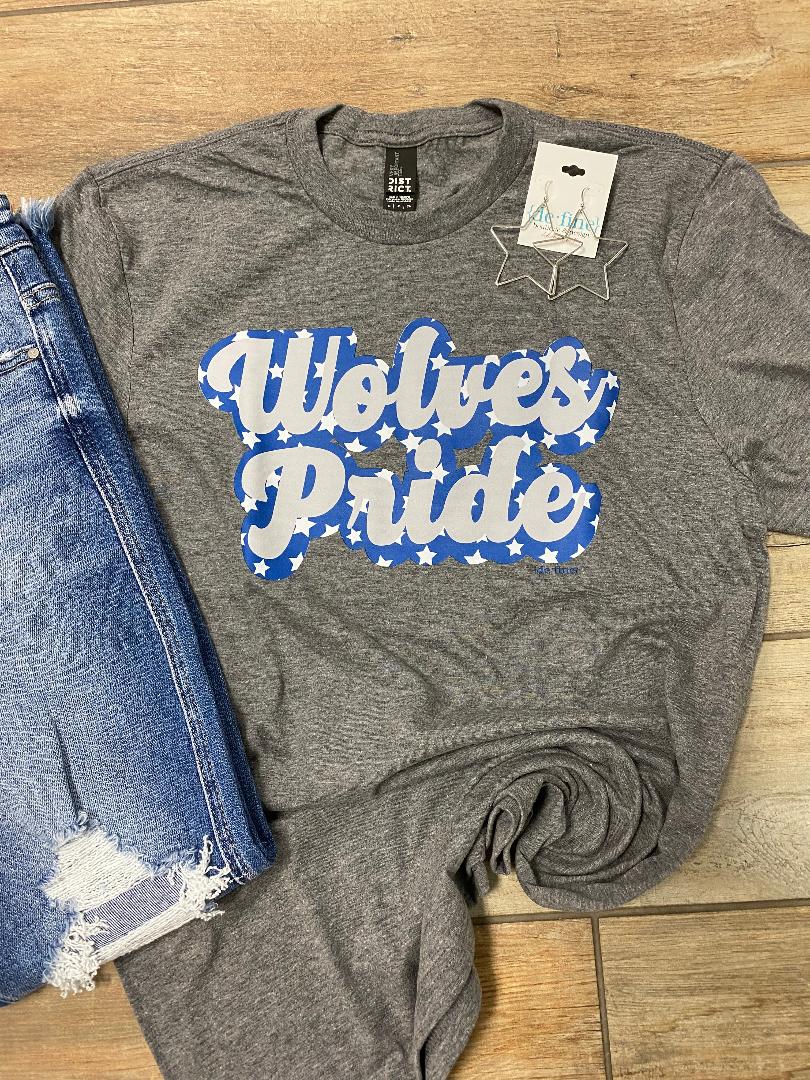 Wolves Pride Tee or Sweatshirt
