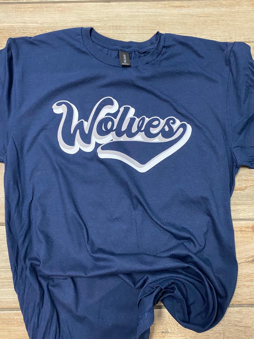 Wolves with Tail Graphic Tee or Hoodie