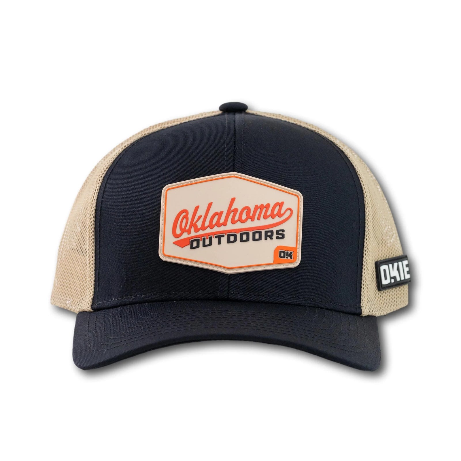 OKIE Woodward Snapback Trucker Hat - Oklahoma Outdoors Patch