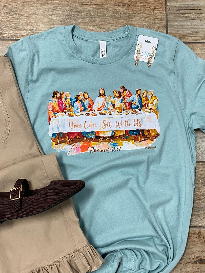 You Can Sit With Us Graphic Tee