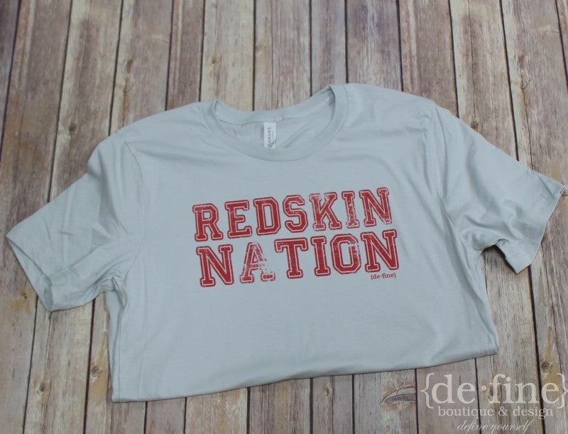 McLoud Redskin Nation Tee