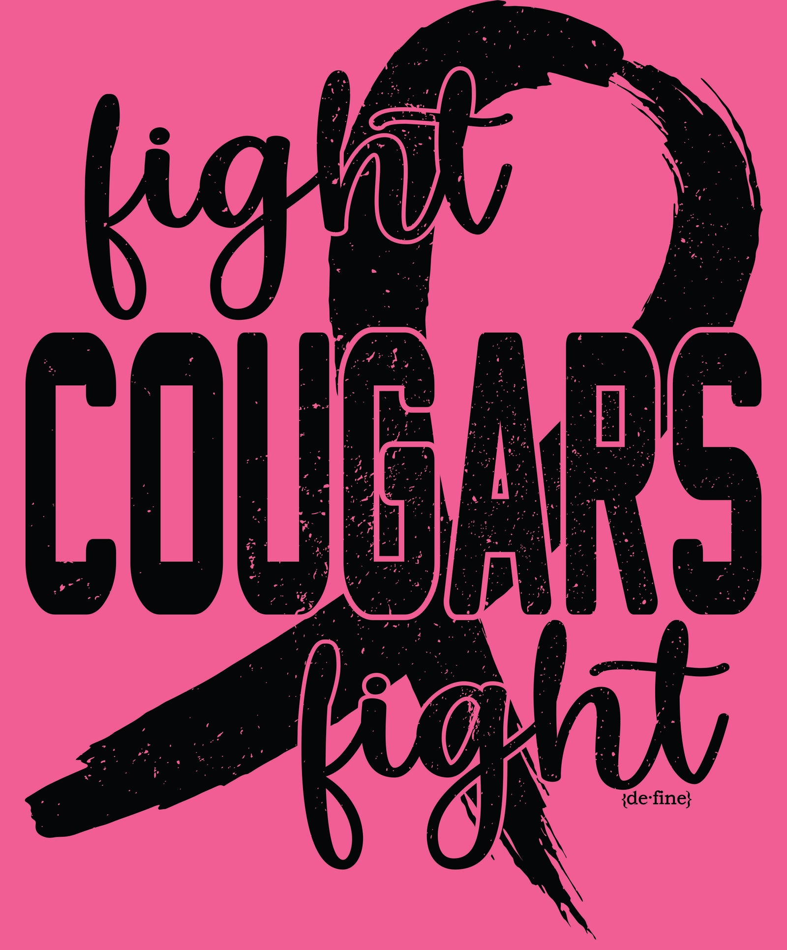 Pink Out Tees for North Rock Creek