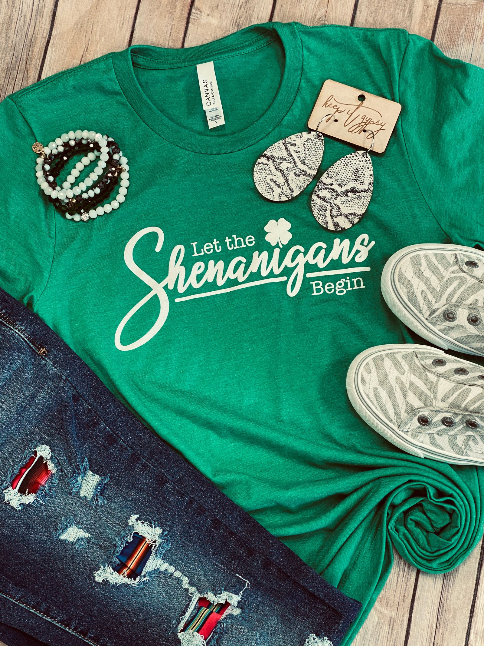 Let the Shenanigans Begin Tee