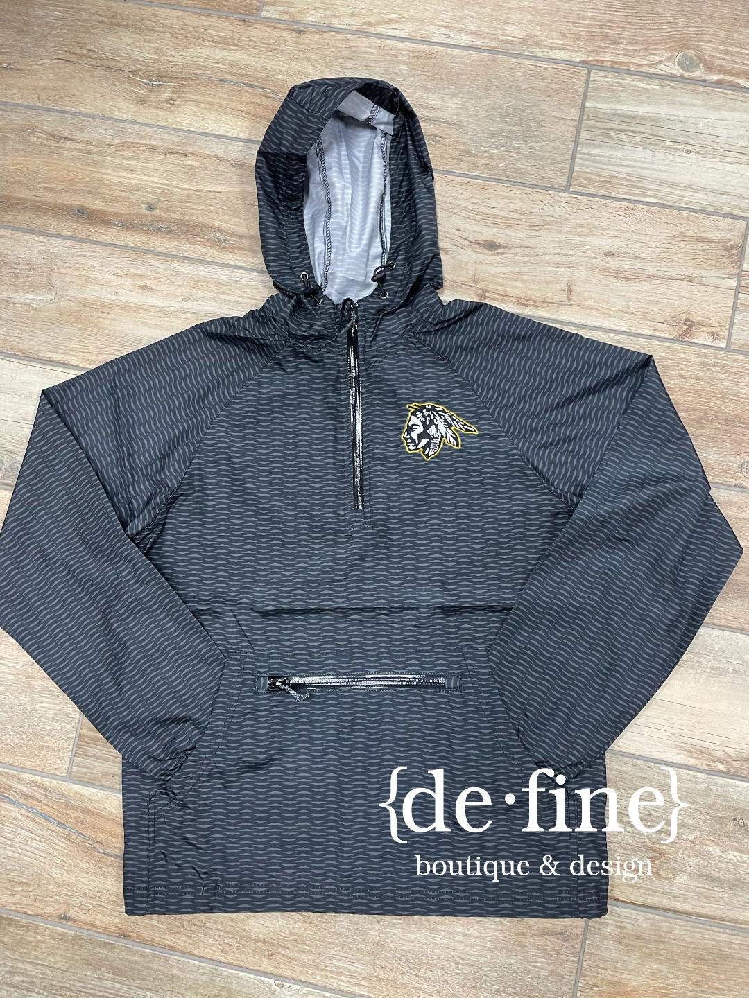 Embroidered Unisex Savage Windbreaker