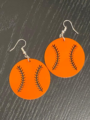 Baseball and Softball Earrings and More
