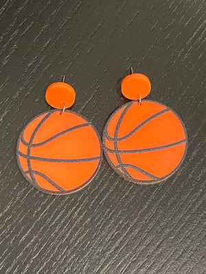Basketball Earrings and Accessories