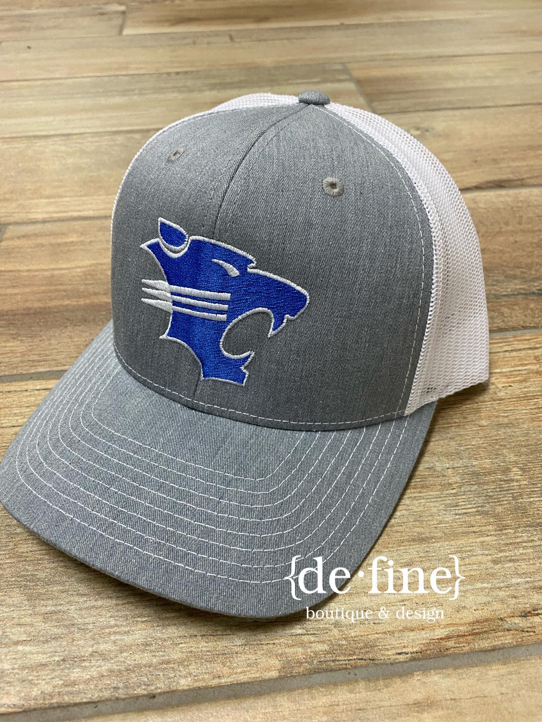 Bethel Wildcats Mascot Snapback Hats & Booneys