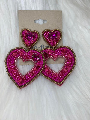 Valentine Earrings, Necklaces, And More