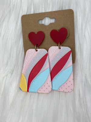 Valentine Earrings, Necklaces, And More