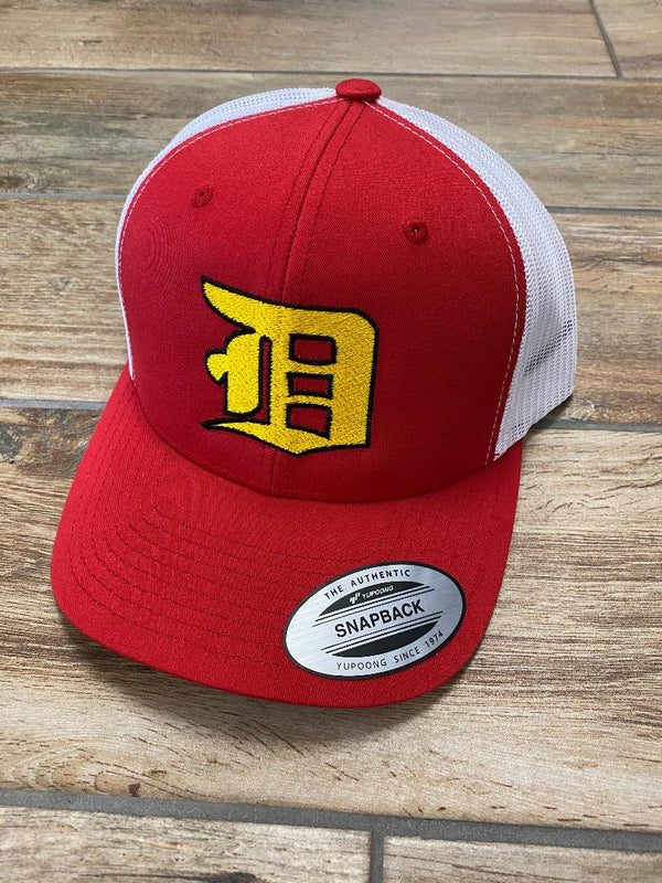 Custom Detroit Sippers Trucker Hat