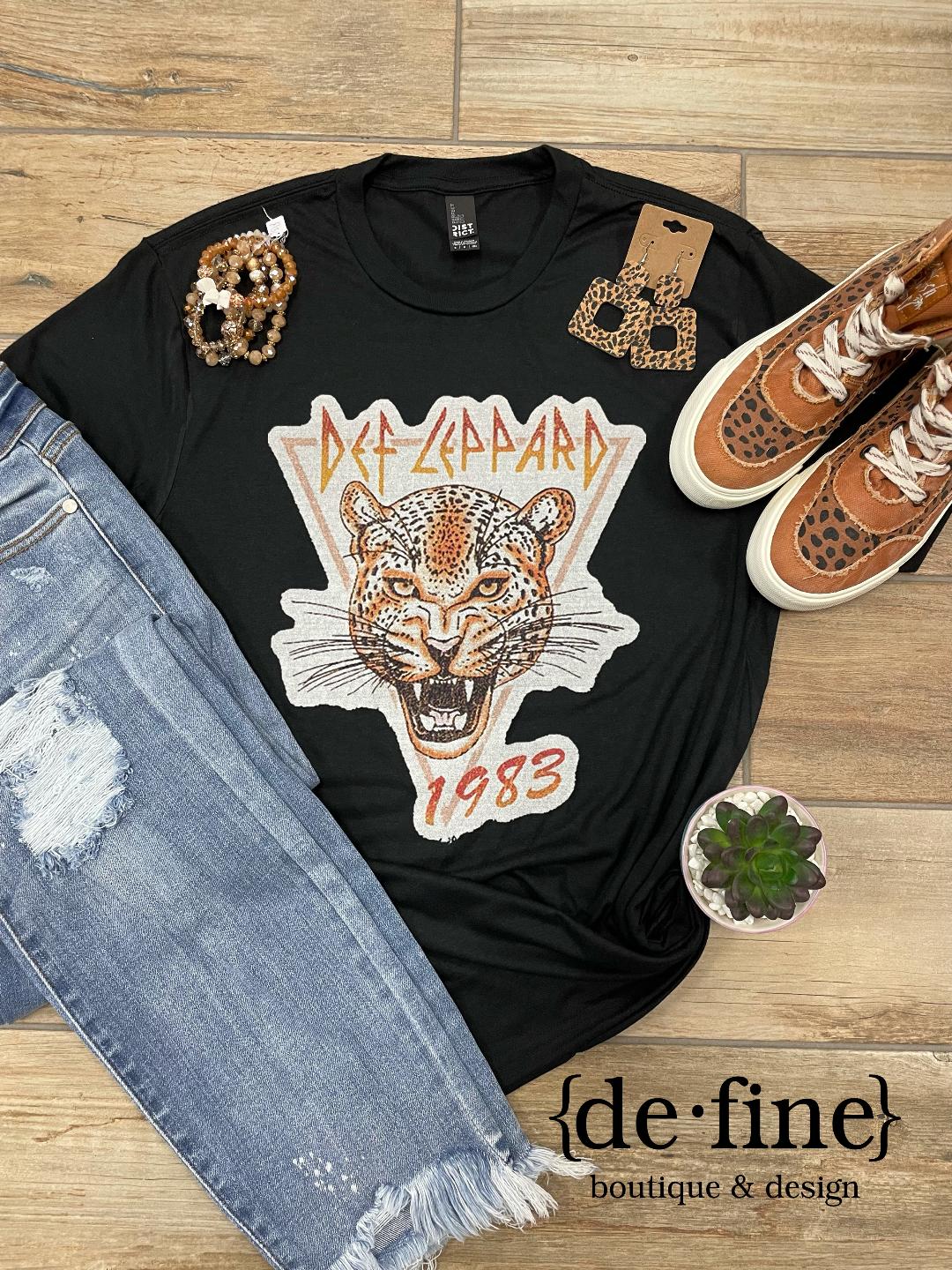 Def Leppard Tees