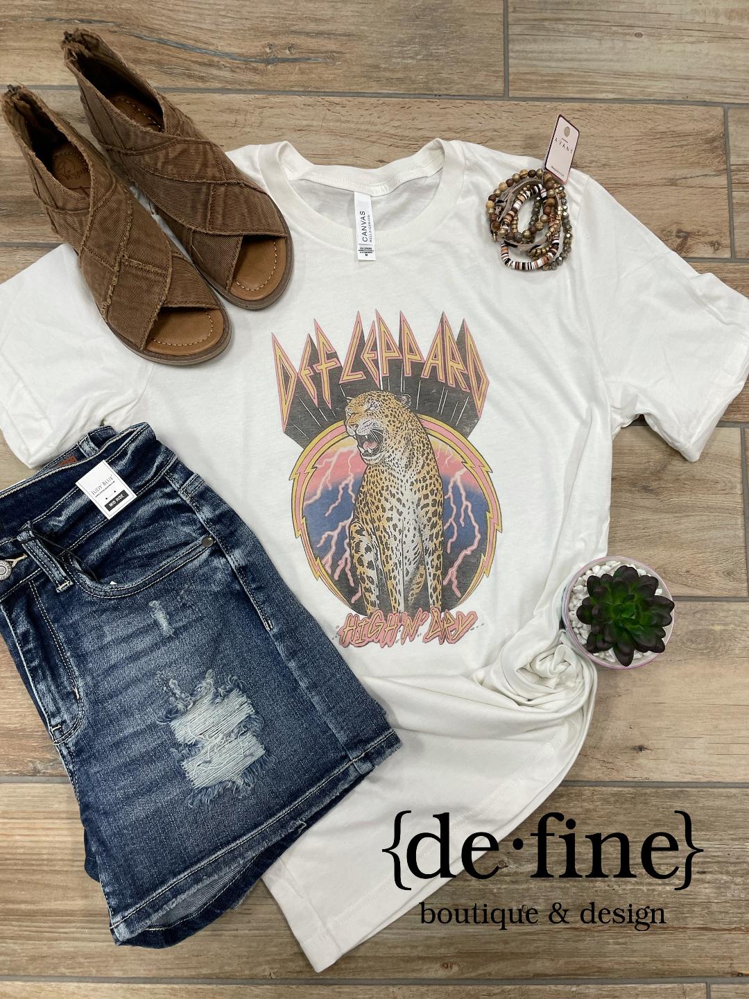 Def Leppard Tees