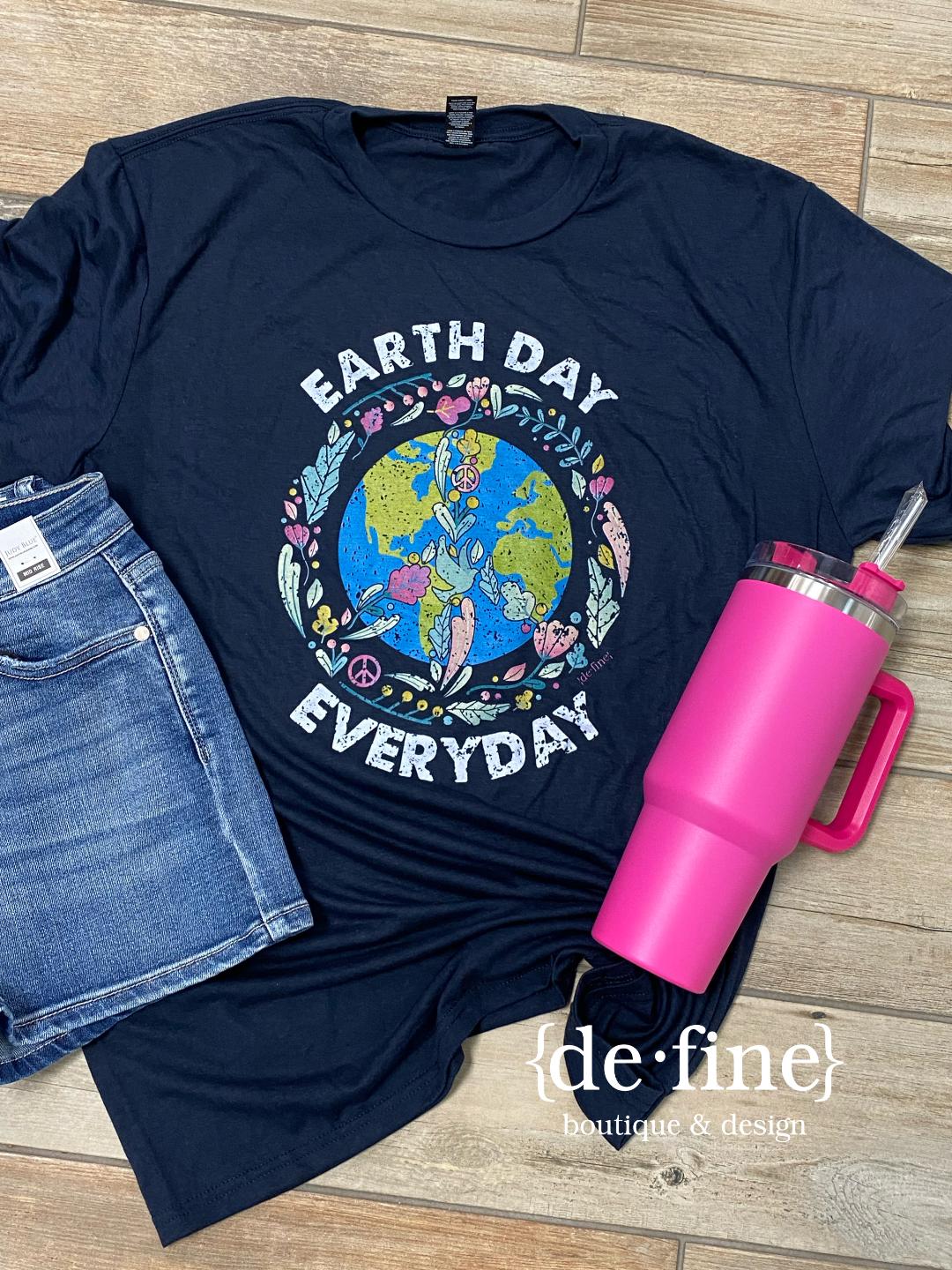 Earth Day Every Day Graphic Tee