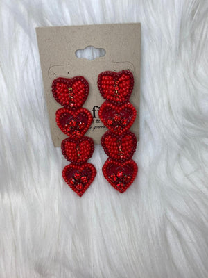 Valentine Earrings, Necklaces, And More