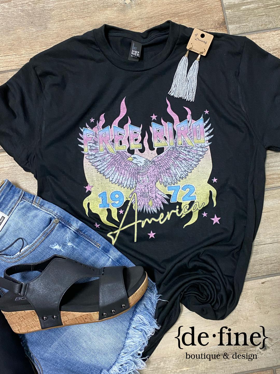 Free Bird Graphic Tee