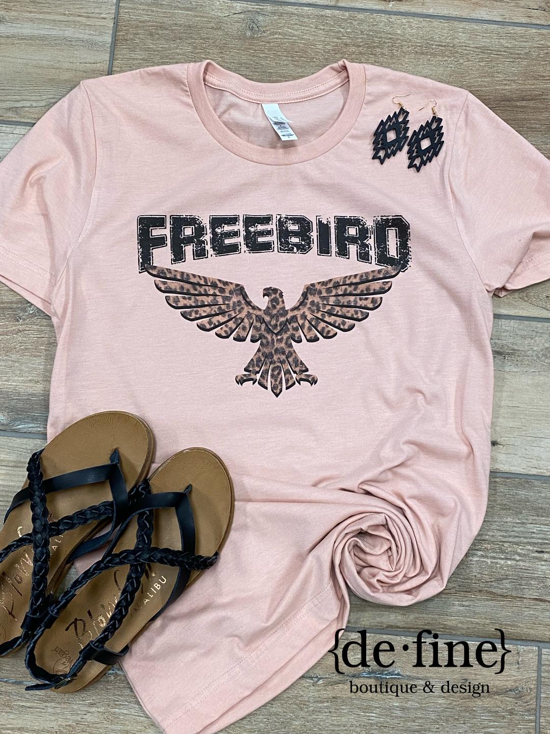 Freebird Leopard Tee