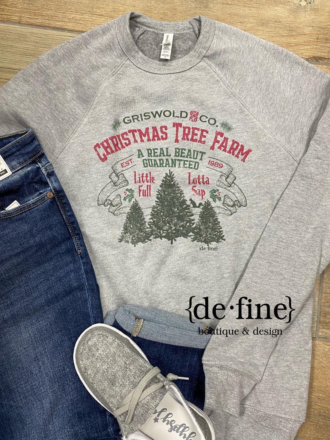 Griswold Christmas Tree Farm Sweatshirt or Tee