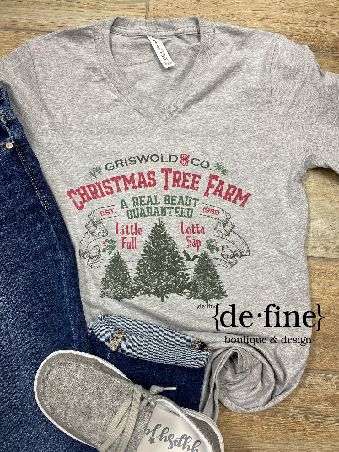 Griswold Christmas Tree Farm Sweatshirt or Tee
