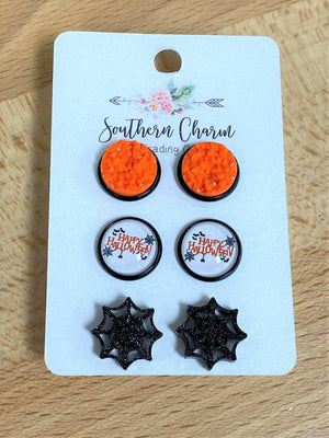 Halloween Earrings and Accessories