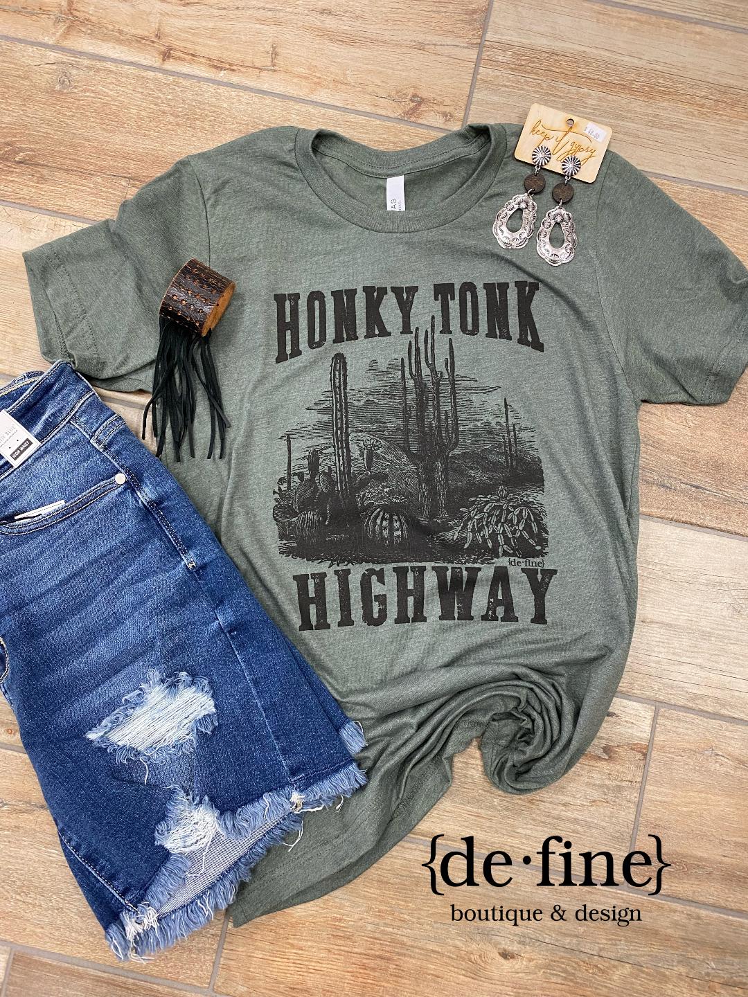 Honkytonk Highway Tee