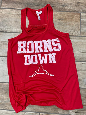 HORNS DOWN Graphic Tee