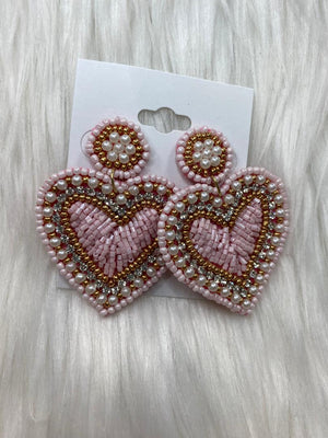 Valentine Earrings, Necklaces, And More