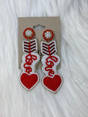 Valentine Earrings, Necklaces, And More