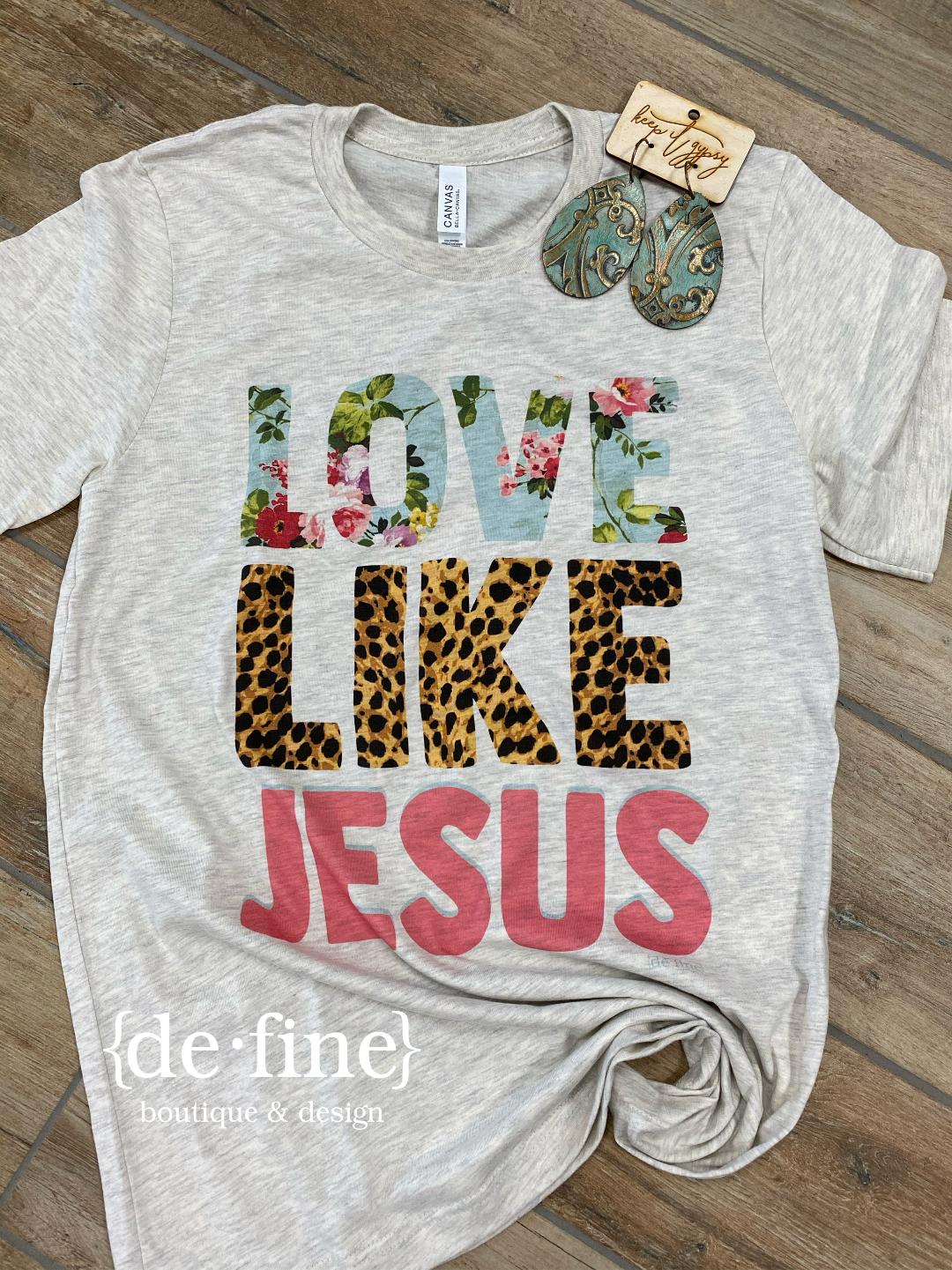 Love Like Jesus