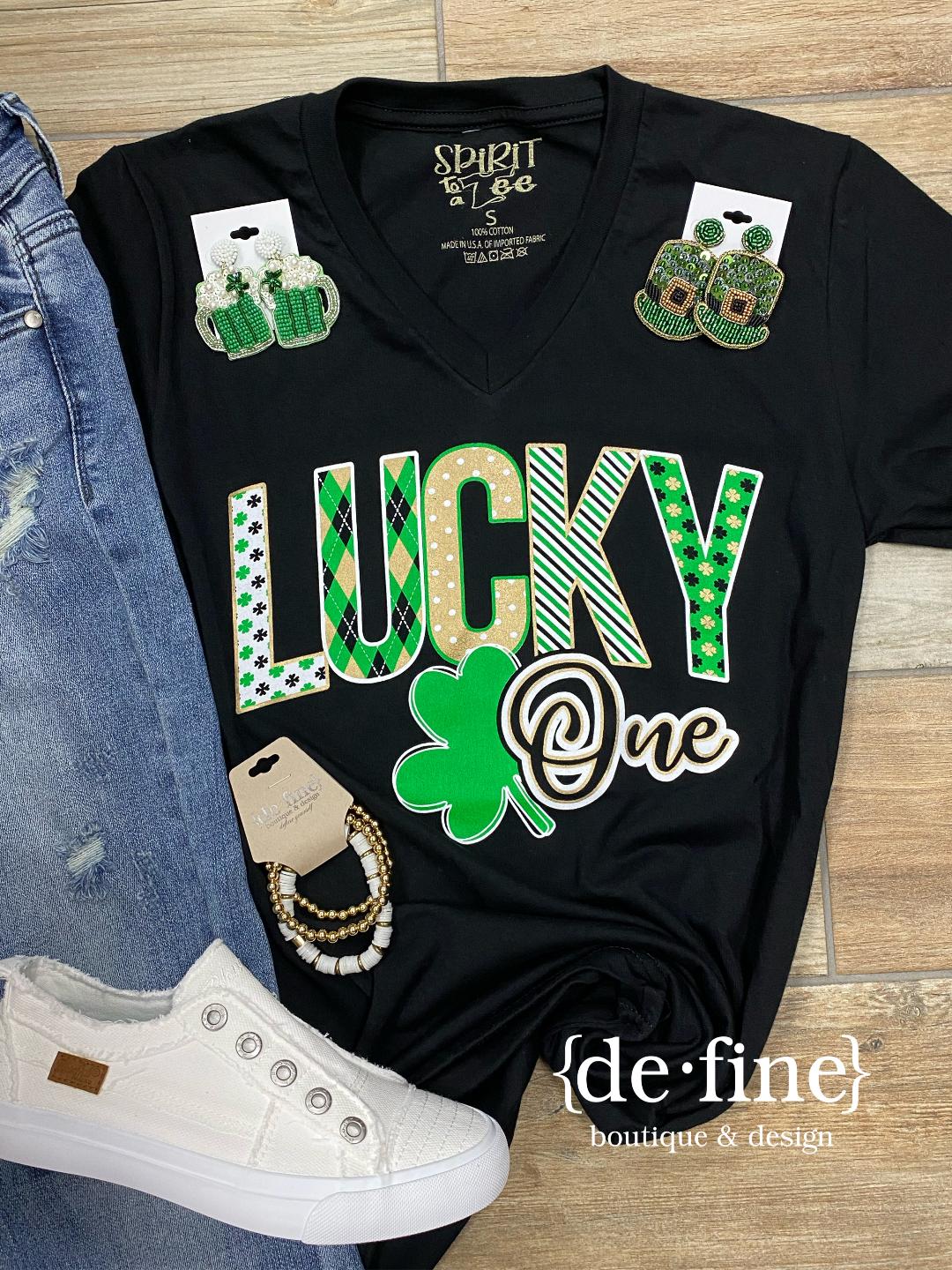 Lucky One Graphic Tee