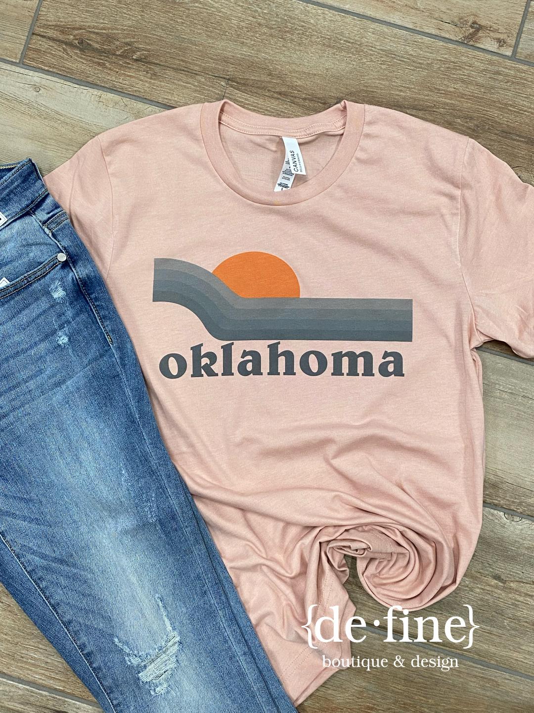 Oklahoma Sunset Tee