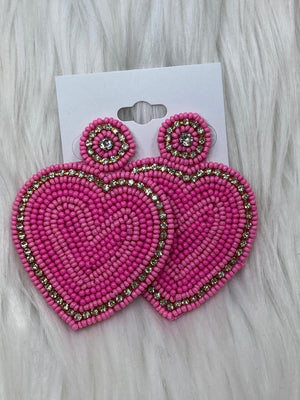 Valentine Earrings, Necklaces, And More