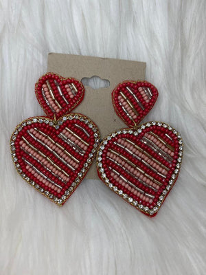 Valentine Earrings, Necklaces, And More