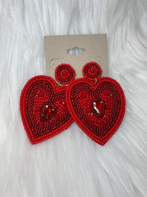 Valentine Earrings, Necklaces, And More