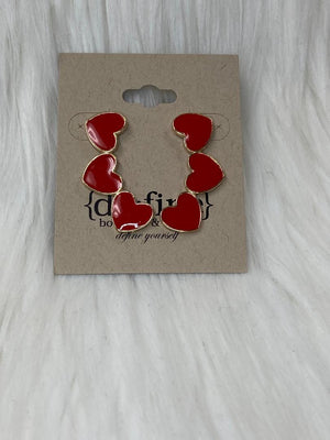 Valentine Earrings, Necklaces, And More