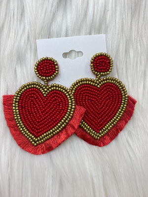 Valentine Earrings, Necklaces, And More