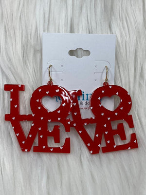 Valentine Earrings, Necklaces, And More