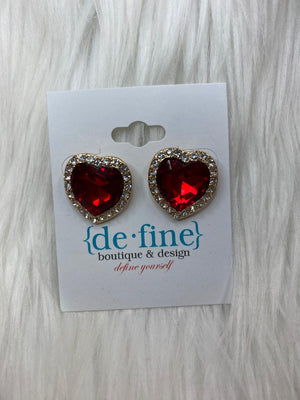 Valentine Earrings, Necklaces, And More