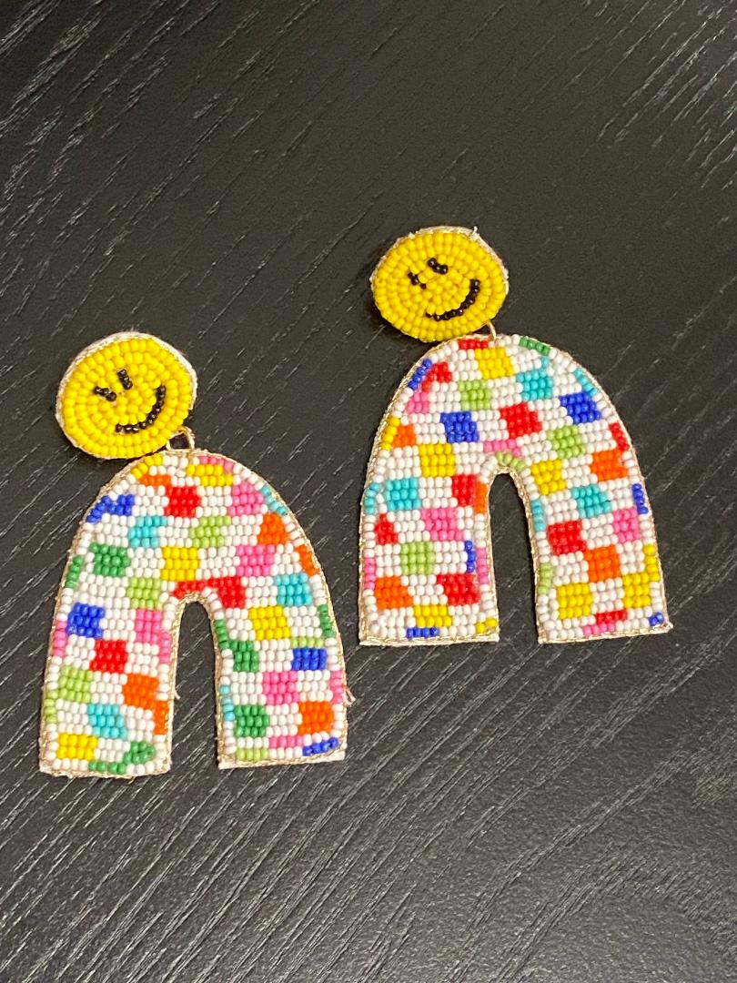 Summer Beaded Earrings